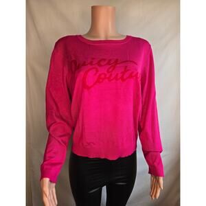 Juicy Couture Free Love Long Sleeve Sweater
